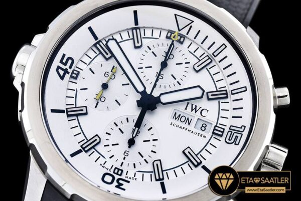 IWC0334A – AquaTimer Chronograph SSRU White V6F Asia 7750 modelleri