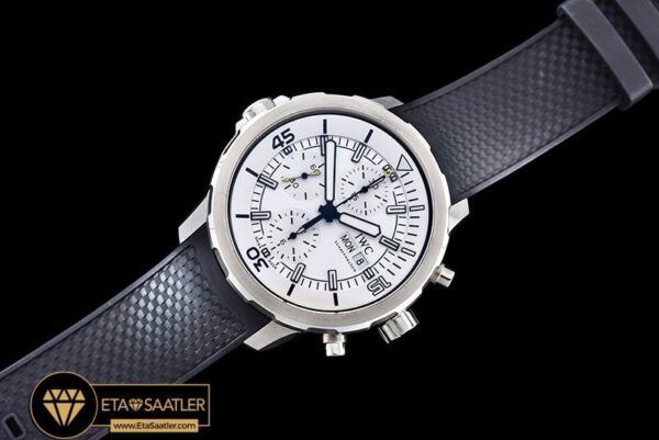 IWC0334A – AquaTimer Chronograph SSRU White V6F Asia 7750 modelleri