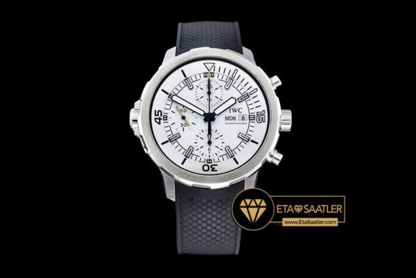 IWC0334A – AquaTimer Chronograph SSRU White V6F Asia 7750 modelleri