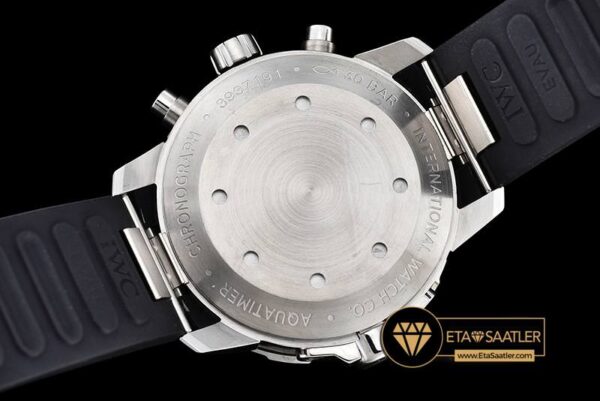 IWC0334B – AquaTimer Chronograph SSRU Black V6F Asia 7750 modelleri