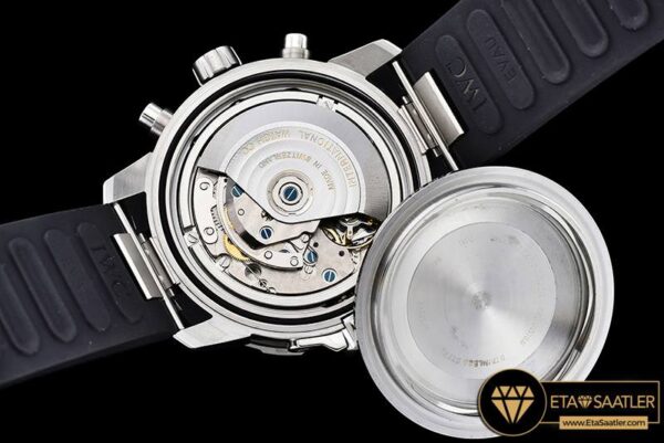 IWC0334B – AquaTimer Chronograph SSRU Black V6F Asia 7750 modelleri