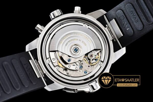 IWC0334B – AquaTimer Chronograph SSRU Black V6F Asia 7750 modelleri