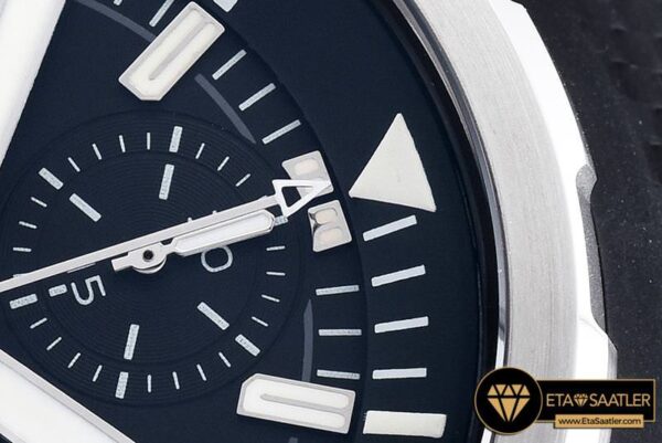IWC0334B – AquaTimer Chronograph SSRU Black V6F Asia 7750 modelleri