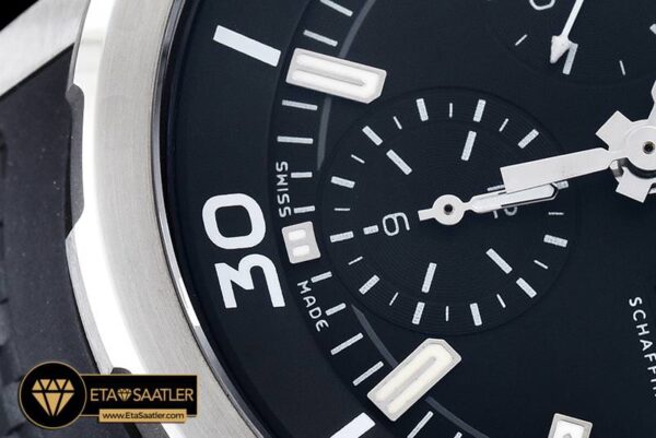 IWC0334B – AquaTimer Chronograph SSRU Black V6F Asia 7750 modelleri