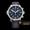 IWC AquaTimer Chronograph Çelik Kasa Siyah Kadran ETA