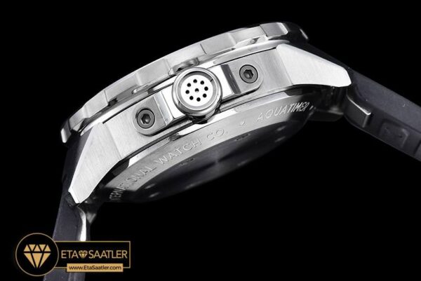 IWC0334B – AquaTimer Chronograph SSRU Black V6F Asia 7750 modelleri