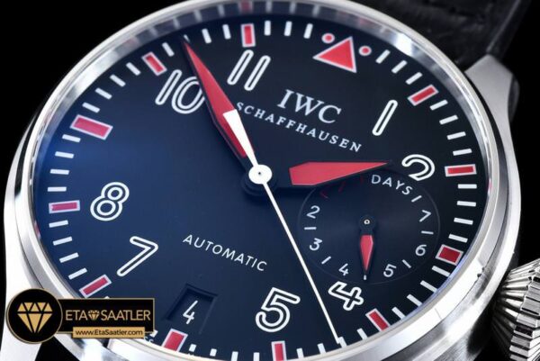 IWC0290 – Big Pilot M.ALI SSLE modelleri