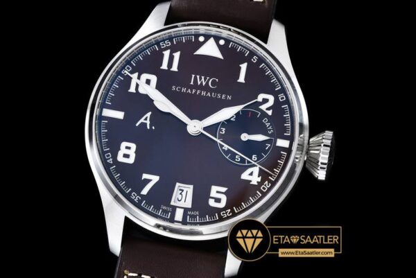 IWC0318 – Big Pilot St. Exupery SSLE Brown ZF A521111 modelleri