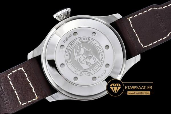 IWC0318 – Big Pilot St. Exupery SSLE Brown ZF A521111 modelleri