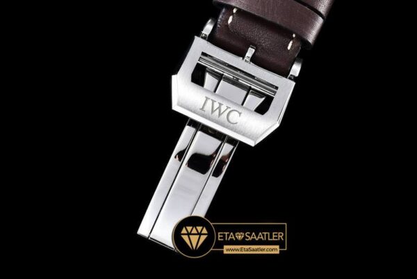 IWC0318 – Big Pilot St. Exupery SSLE Brown ZF A521111 modelleri