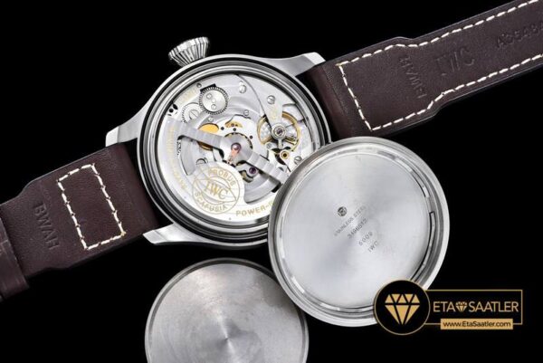 IWC0318 – Big Pilot St. Exupery SSLE Brown ZF A521111 modelleri