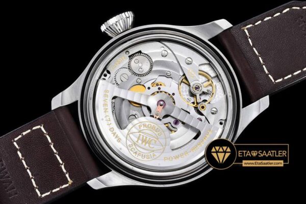 IWC0318 – Big Pilot St. Exupery SSLE Brown ZF A521111 modelleri