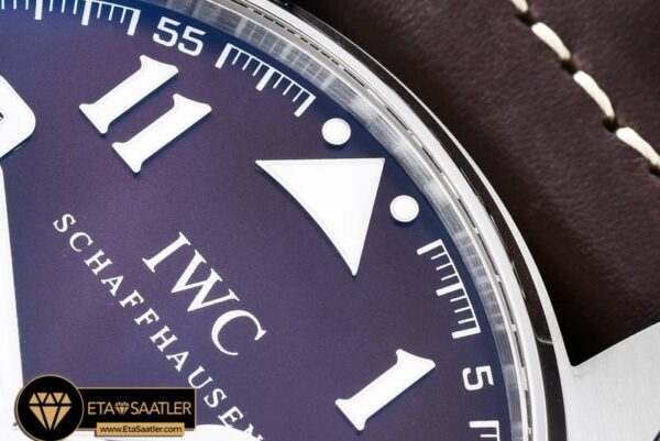 IWC0318 – Big Pilot St. Exupery SSLE Brown ZF A521111 modelleri