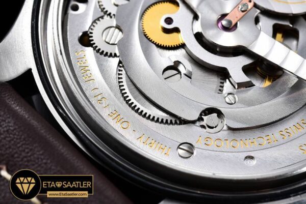 IWC0318 – Big Pilot St. Exupery SSLE Brown ZF A521111 modelleri