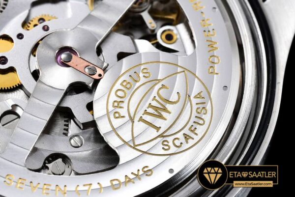 IWC0318 – Big Pilot St. Exupery SSLE Brown ZF A521111 modelleri