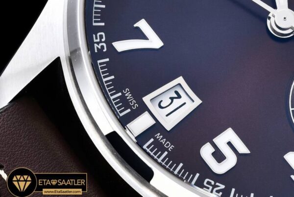 IWC0318 – Big Pilot St. Exupery SSLE Brown ZF A521111 modelleri