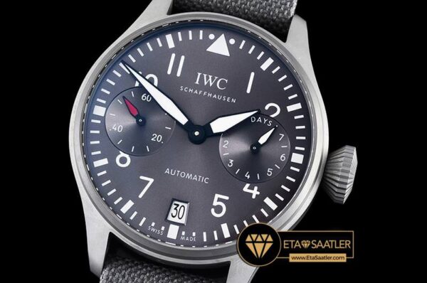 IWC0336 – Big Pilot “Patrouille Suisse” Ed SSLE Grey ZF A521111 modelleri