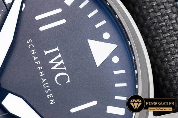 IWC0336 – Big Pilot “Patrouille Suisse” Ed SSLE Grey ZF A521111 modelleri