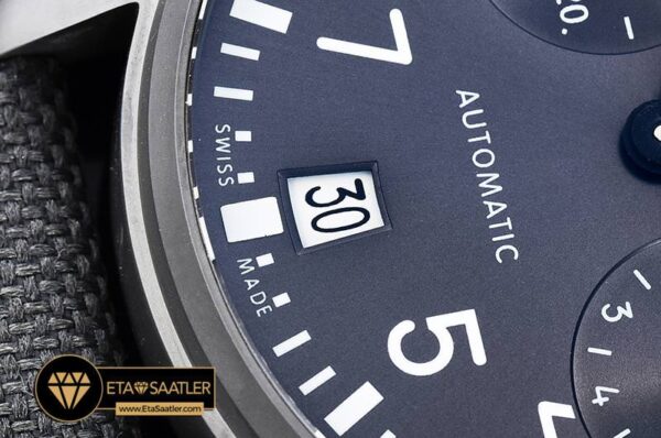 IWC0336 – Big Pilot “Patrouille Suisse” Ed SSLE Grey ZF A521111 modelleri