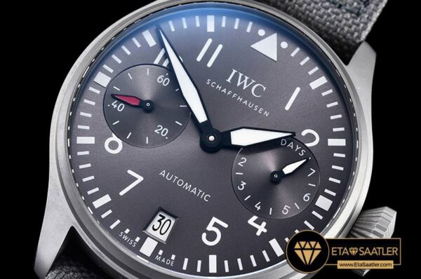 IWC0336 – Big Pilot “Patrouille Suisse” Ed SSLE Grey ZF A521111 modelleri