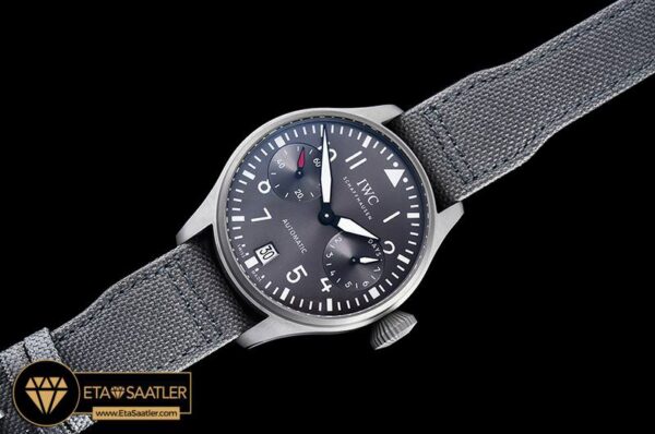IWC0336 – Big Pilot “Patrouille Suisse” Ed SSLE Grey ZF A521111 modelleri