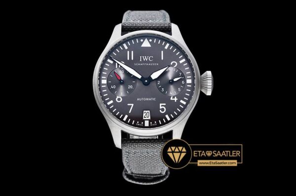 IWC0336 – Big Pilot “Patrouille Suisse” Ed SSLE Grey ZF A521111 modelleri