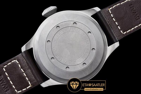 IWC0340A – Big Pilot LPP SandBlasted SSLE Blue YLF A521111 modelleri