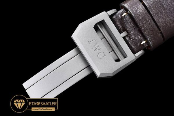 IWC0340A – Big Pilot LPP SandBlasted SSLE Blue YLF A521111 modelleri