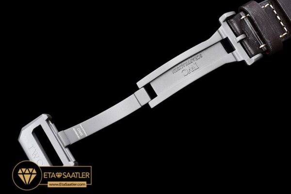 IWC0340A – Big Pilot LPP SandBlasted SSLE Blue YLF A521111 modelleri