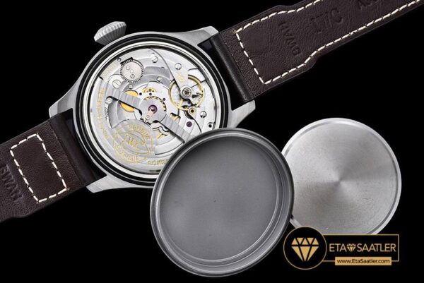 IWC0340A – Big Pilot LPP SandBlasted SSLE Blue YLF A521111 modelleri