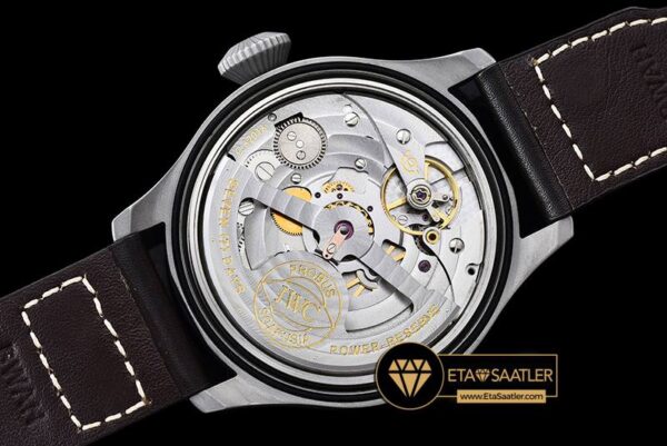 IWC0340A – Big Pilot LPP SandBlasted SSLE Blue YLF A521111 modelleri