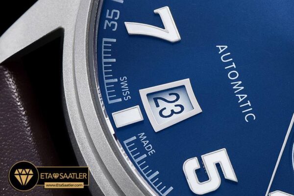 IWC0340A – Big Pilot LPP SandBlasted SSLE Blue YLF A521111 modelleri