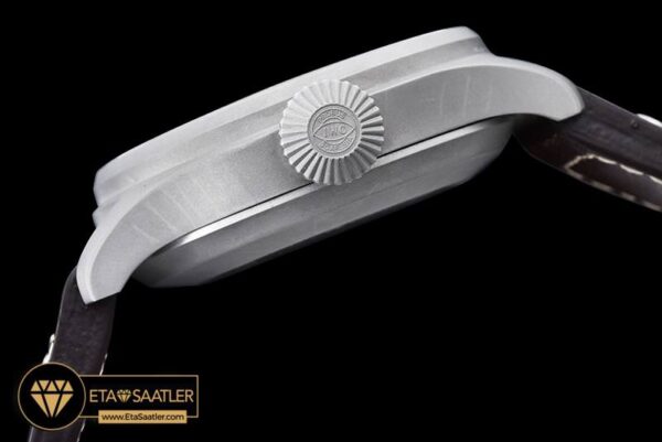 IWC0340A – Big Pilot LPP SandBlasted SSLE Blue YLF A521111 modelleri