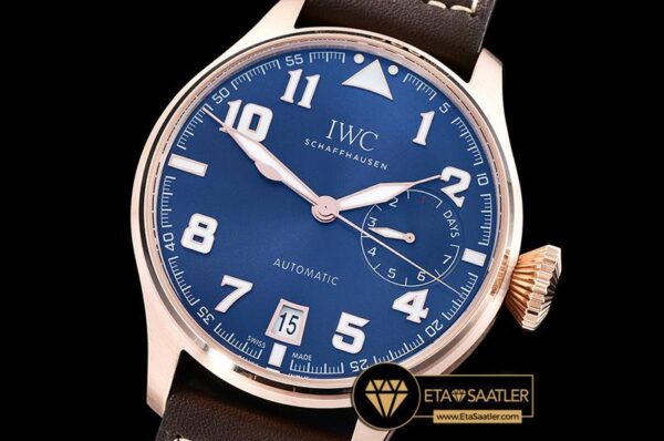 IWC0363A – Big Pilot Le Petit Prince RGLE Blue YLF A51011 Mod modelleri