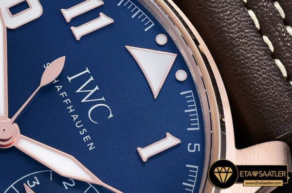IWC0363A – Big Pilot Le Petit Prince RGLE Blue YLF A51011 Mod modelleri