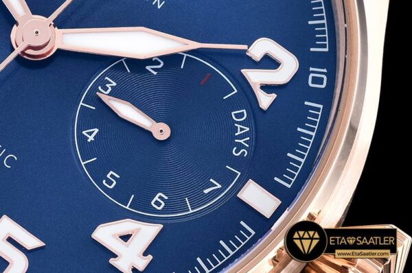 IWC0363A – Big Pilot Le Petit Prince RGLE Blue YLF A51011 Mod modelleri