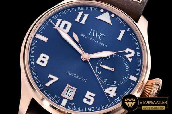 IWC0363A – Big Pilot Le Petit Prince RGLE Blue YLF A51011 Mod modelleri