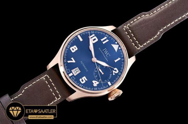 IWC0363A – Big Pilot Le Petit Prince RGLE Blue YLF A51011 Mod modelleri