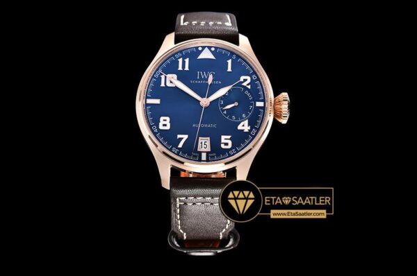 IWC0363A – Big Pilot Le Petit Prince RGLE Blue YLF A51011 Mod modelleri