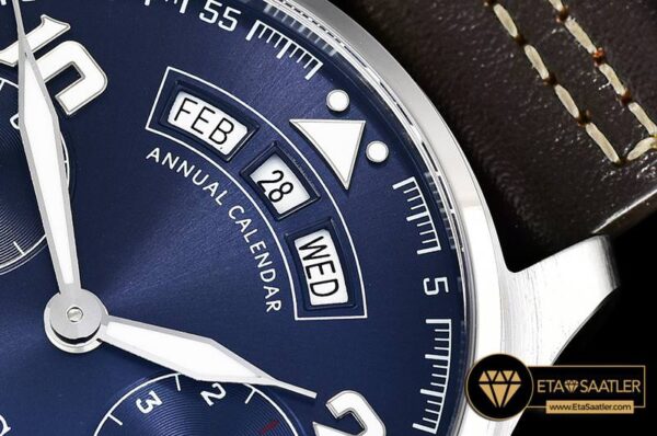 IWC0387A – Big Pilot Annual Cal. LPP SSLE Blue YLF A52850 modelleri