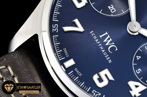 IWC0387A – Big Pilot Annual Cal. LPP SSLE Blue YLF A52850 modelleri