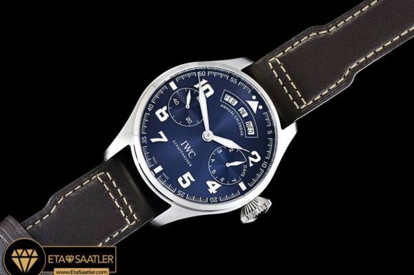 IWC0387A – Big Pilot Annual Cal. LPP SSLE Blue YLF A52850 modelleri