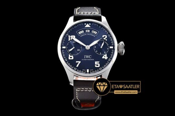 IWC0387A – Big Pilot Annual Cal. LPP SSLE Blue YLF A52850 modelleri