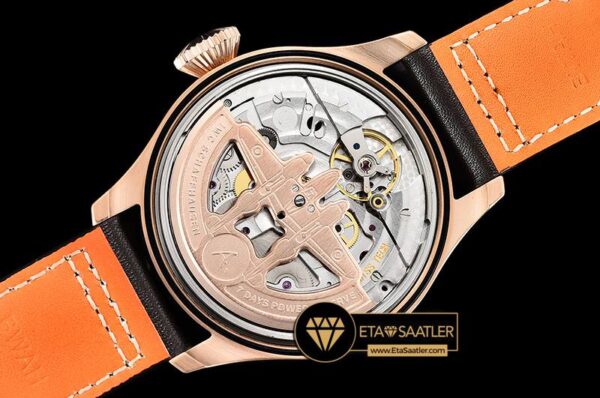 IWC0387B – Big Pilot Annual Cal. St Exp RGLE Brown YLF A52850 modelleri