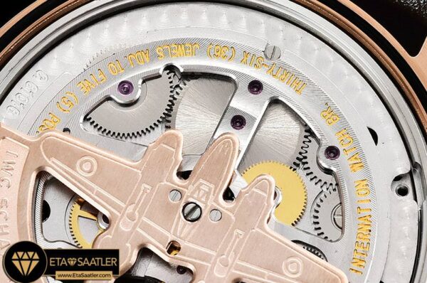 IWC0387B – Big Pilot Annual Cal. St Exp RGLE Brown YLF A52850 modelleri