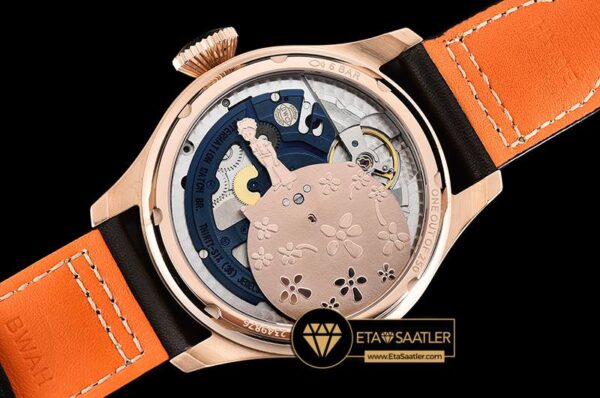 IWC0387C – Big Pilot Annual Cal. LPP RGLE Blue YLF A52850 modelleri