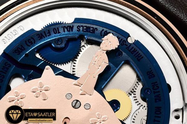 IWC0387C – Big Pilot Annual Cal. LPP RGLE Blue YLF A52850 modelleri