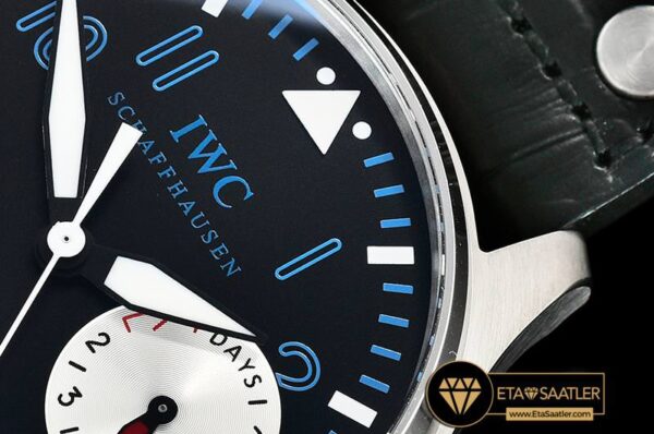 IWC0402 -Big Pilot Ltd Ed Alexei Nemov SSLE BlkBlue ZF A521111 modelleri