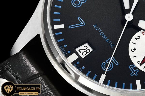 IWC0402 -Big Pilot Ltd Ed Alexei Nemov SSLE BlkBlue ZF A521111 modelleri