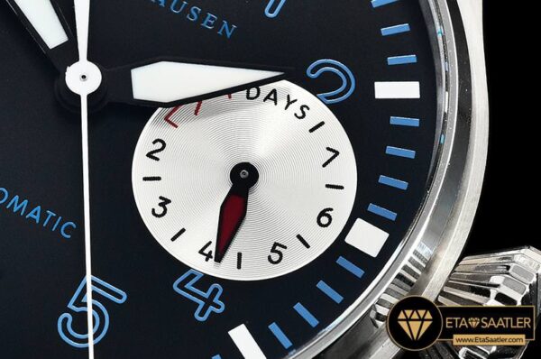 IWC0402 -Big Pilot Ltd Ed Alexei Nemov SSLE BlkBlue ZF A521111 modelleri